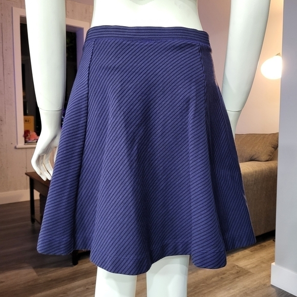 Uniqlo | Cotton blend A-line High waist mini skirts - Picture 5 of 6